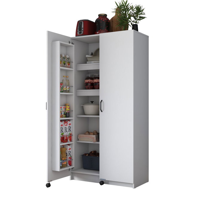 Hanah Home Armario Multiusos Blanco JE103 - 2890